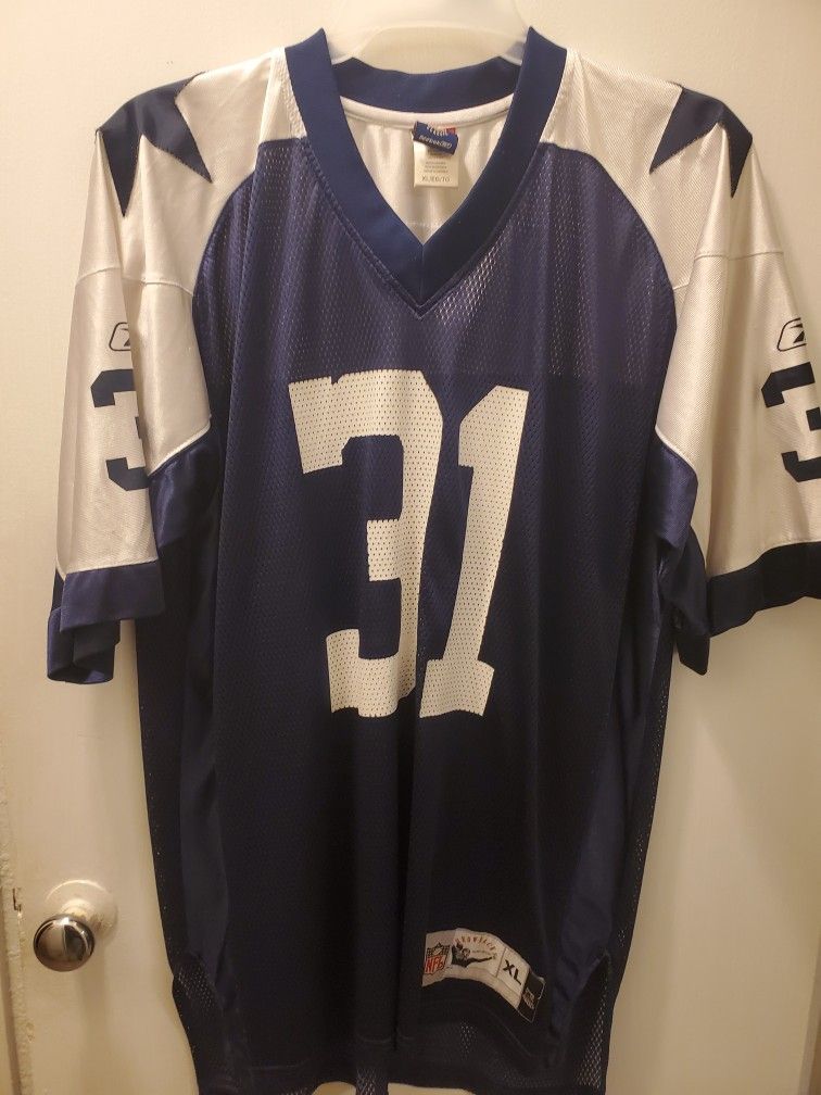 Reebok Dallas Cowboys Roy williams jersey
