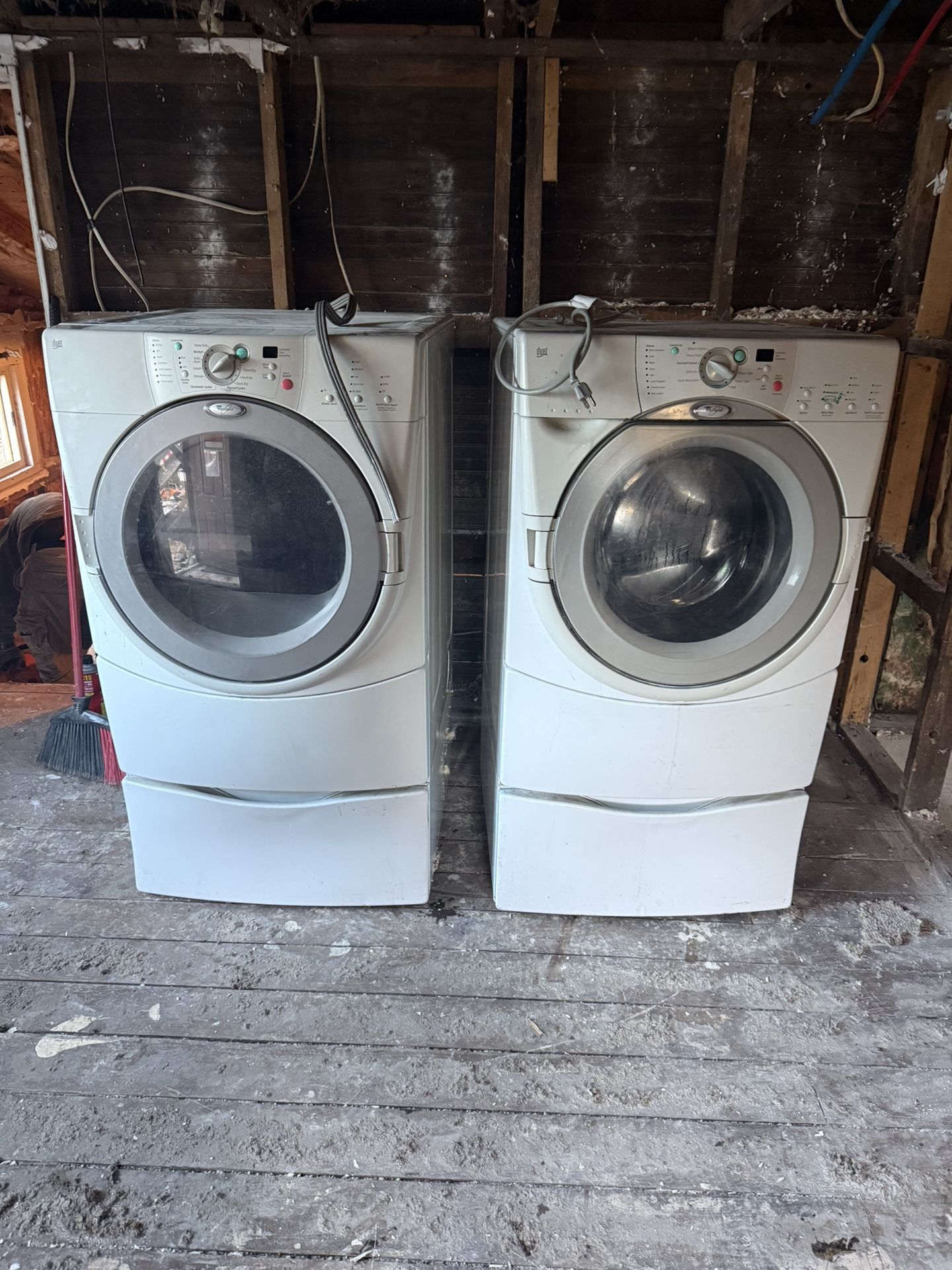 Washer & Dryer Set – Working Condition