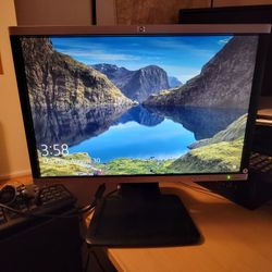 Hp 22 Inch LED Computer Monitor LA2205