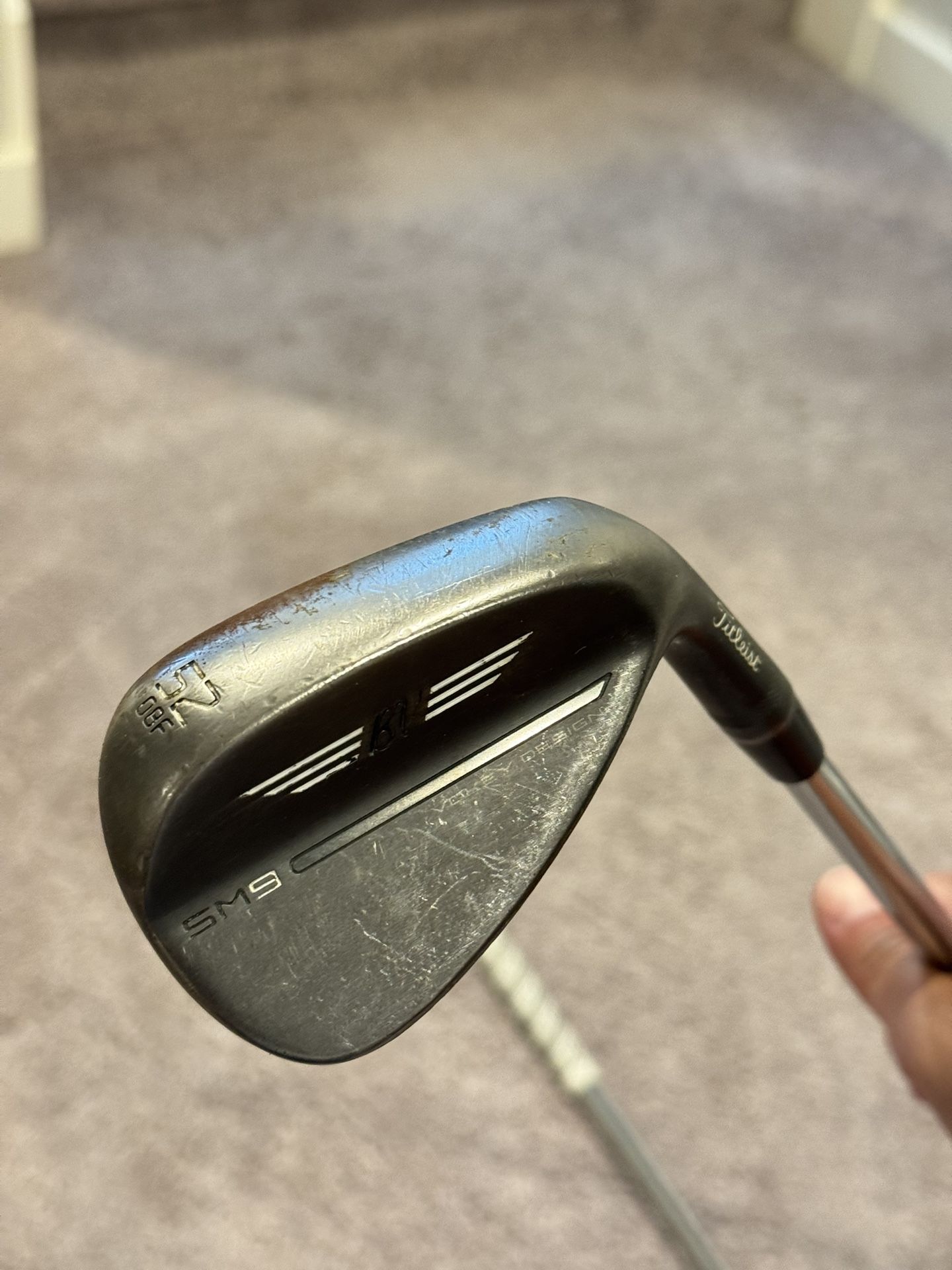 Titleist SM9 Vokey Wedge 52° 08F