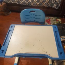 Kids Adjustable Desk Grows With Your Child