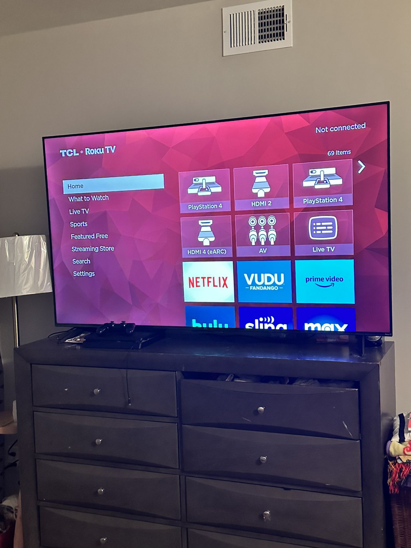 60 Inch Roku TV 