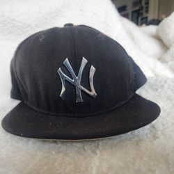 New York Yankees Snapback  Metal NY