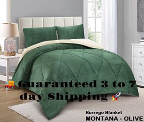 3 Piece Borrego Blanket Set – Comfort Meets Luxury!