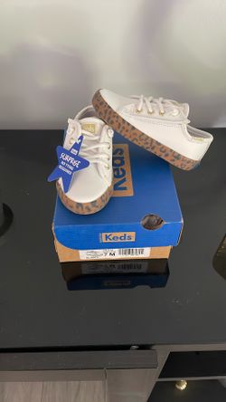 Toddler Girl Leopard Sole Keds