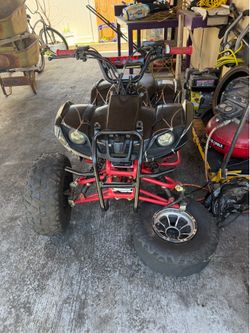 For parts