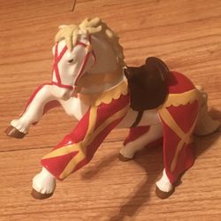 1998 Papo Midievil Times Horse Figure