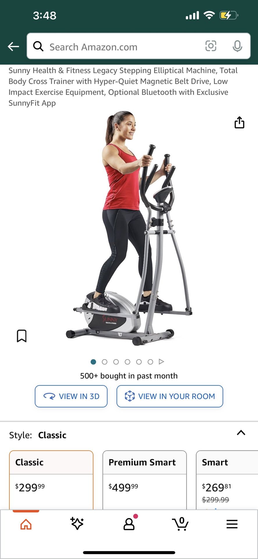 Elliptical Machine