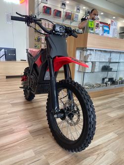 Yozma IN10 Pro Electric Dirt Bike 50mph 5500watts Ebike Financing $1-$100 Down