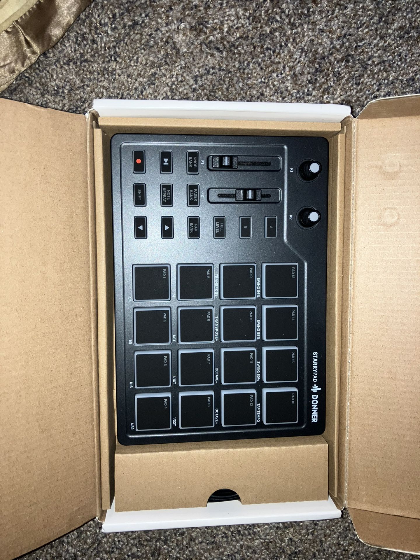 Drum Pad Controller