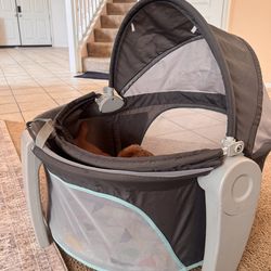 Small baby playpen