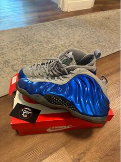 Nike Foamposite sport Royal Sz 10.5