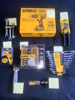 NEW UNOPENED/UNUSED TOOLS