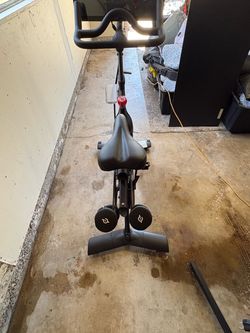 Peloton Indoor Exercise Bike