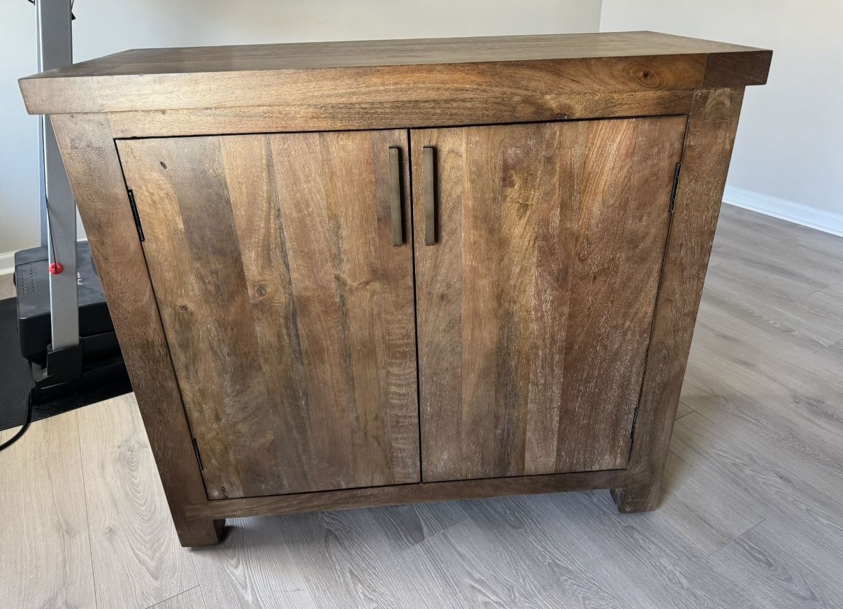 Pottery Barn 40.5 In Wide Cabinet