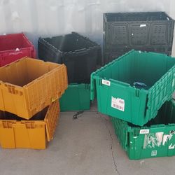 Tons Of Storage Totes - I Have At Least 30 Of Each