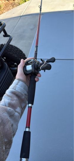 Daiwa fishing combo
