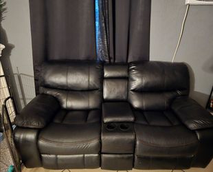 Sofa and love seat