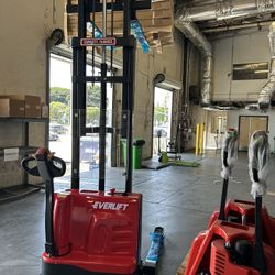 Brand New Full Electric Pallet Stacker Pallet Jack Forklift