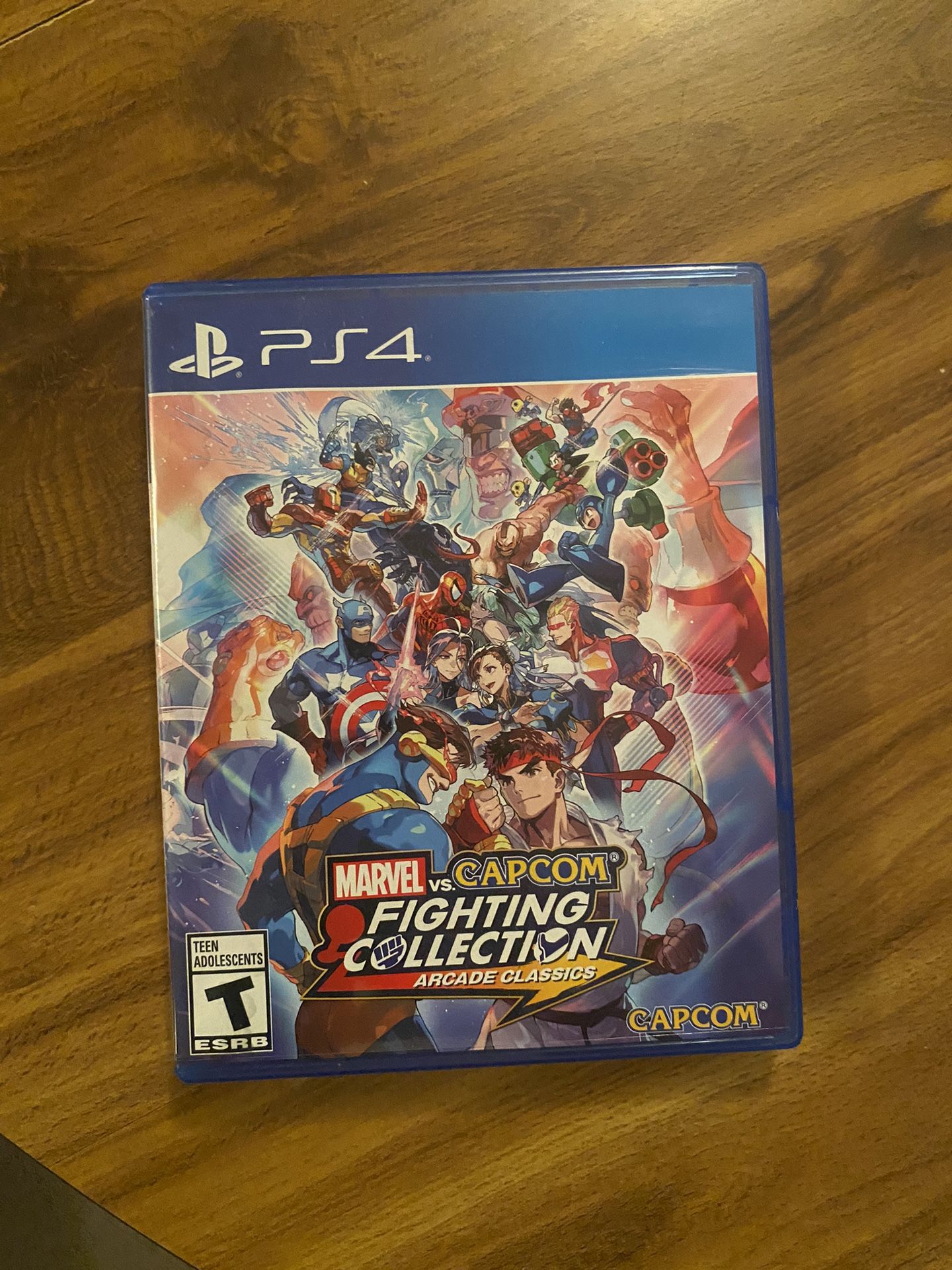 🔥 Discounted Today Only! Marvel vs Capcom Fighting Collection (PS4) – Classic Arcade Hits!