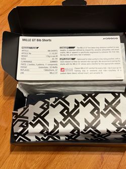 ASSOS CYCLING BIB MILLE GT