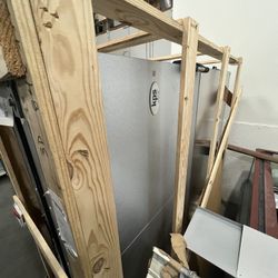 Freezer Box Sliding Door