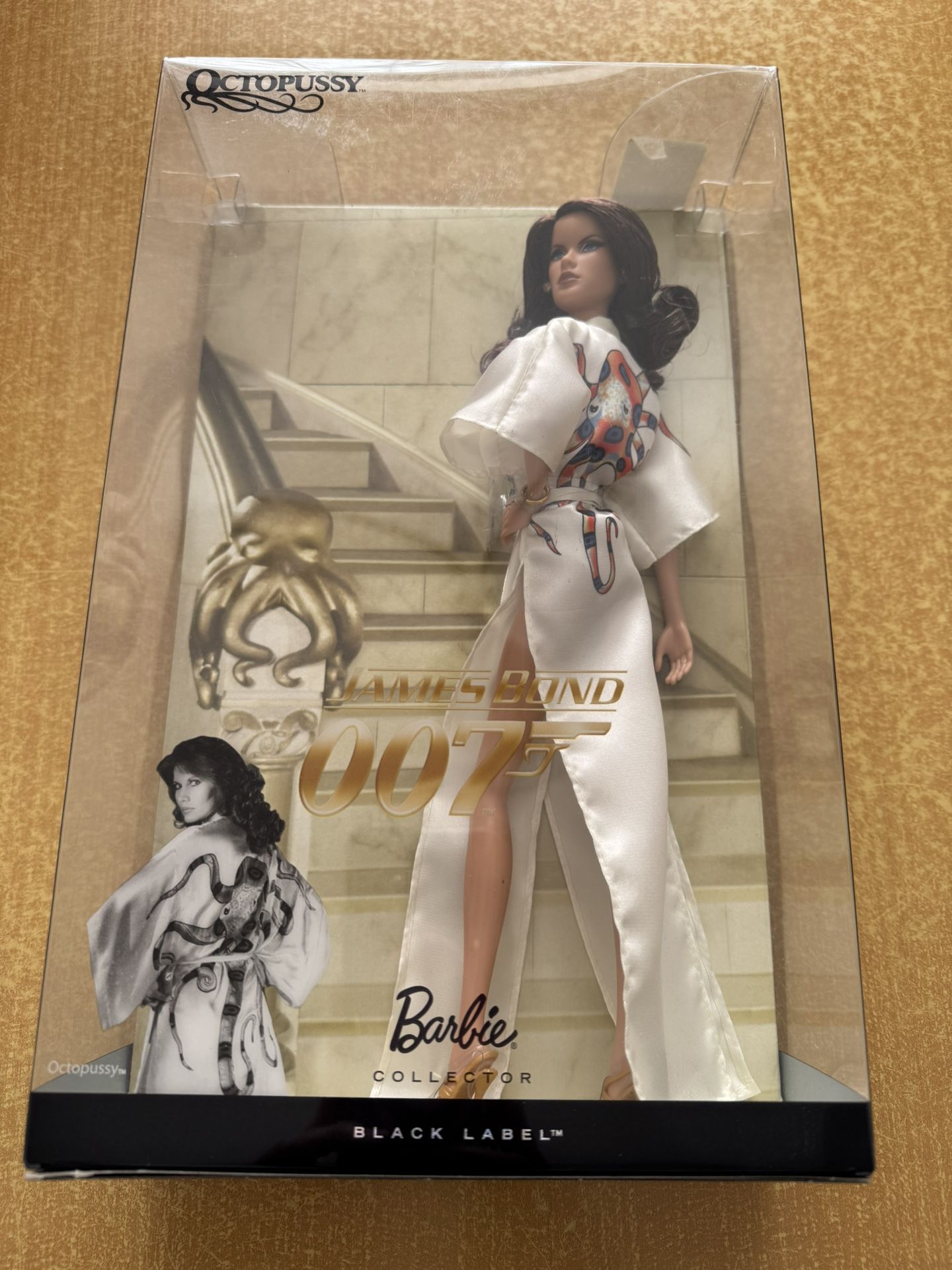 James Bond Octopussy Barbie