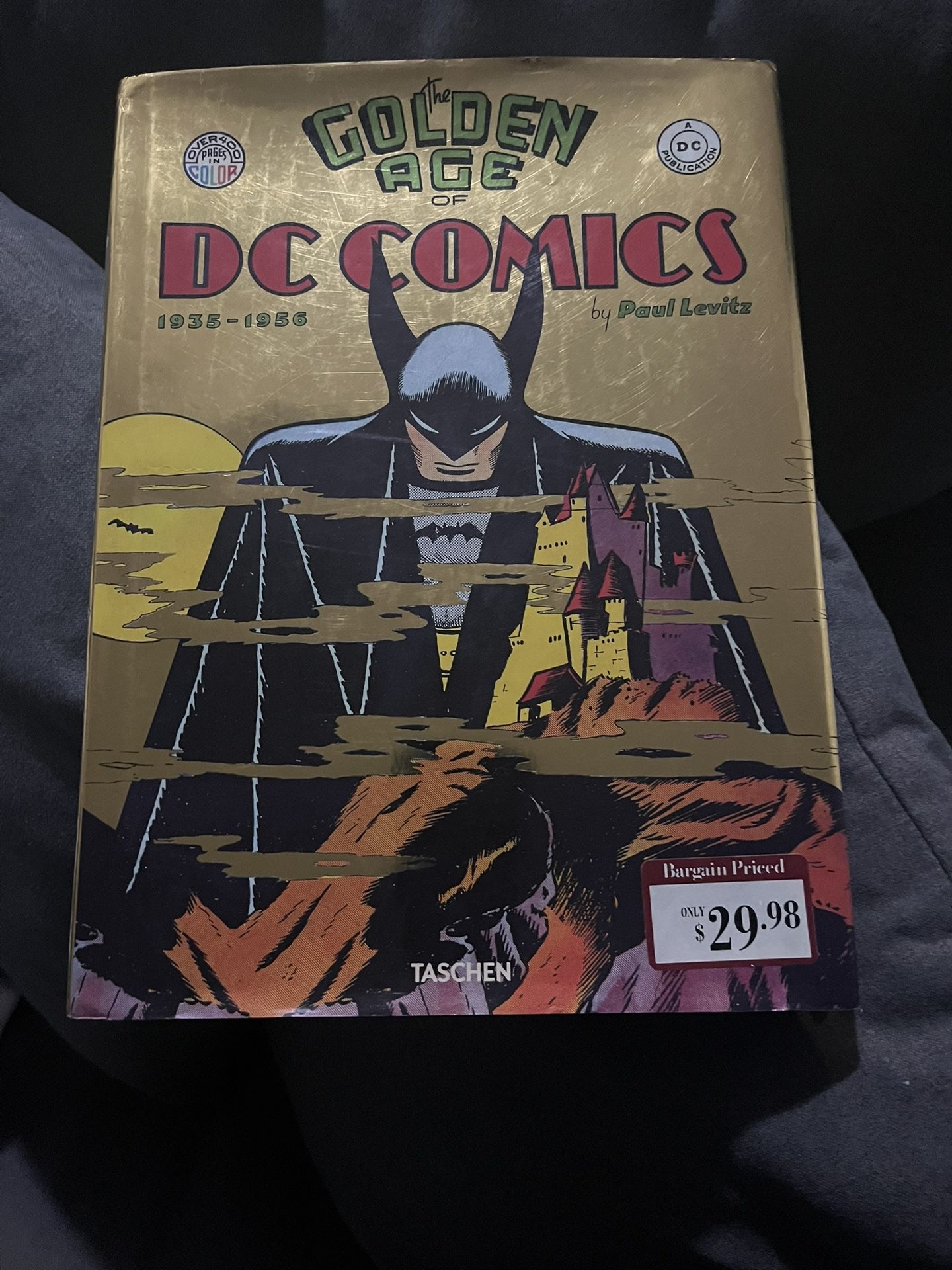 DC Comic’s BOOK 