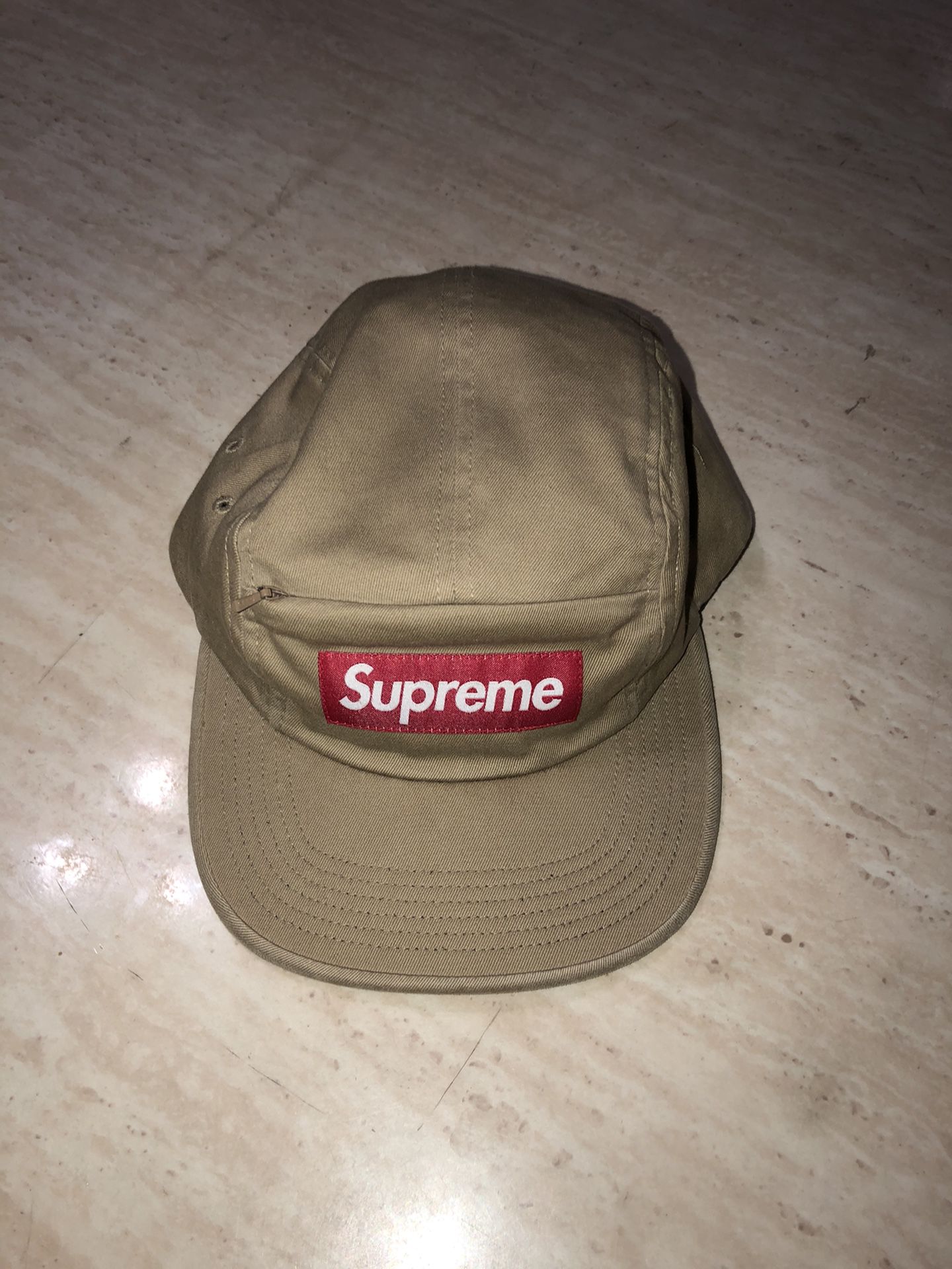 Tan Supreme Hat