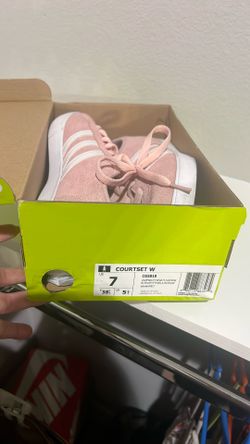 Pink Adidas