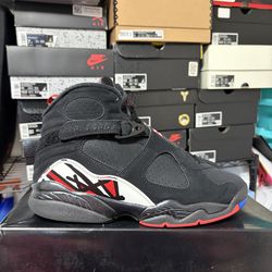 Playoff Jordan 8 size: 8.5
