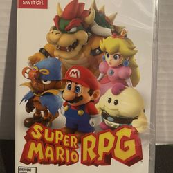 Super Mario RPG Nintendo Switch