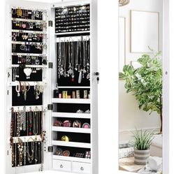Body Mirror/jelewry Organizer