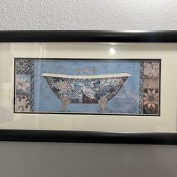 Bathtub Picture frame