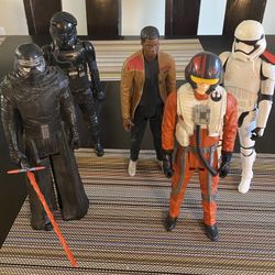 Large star wars figures deals