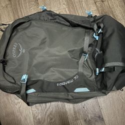 Osprey Fairview 70 (liter) Travel Back Pack (women’s) 