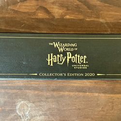 The Wizarding World of Harry Potter 2020 Collector's Edition Wand