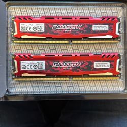 Crucial Ballistix DDR4 32GB 3200 CL16