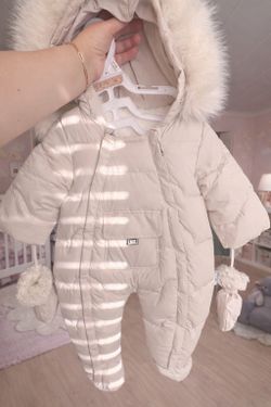 Winter Storm Jacket For Baby 0-3 Month