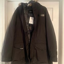 3 In 1 Coach Sherling Parka