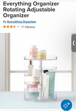 Everything Organizer Rotating Adjustable Organizer