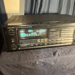 ONKYO Amplifier 