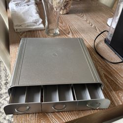 box for storing coffee cups