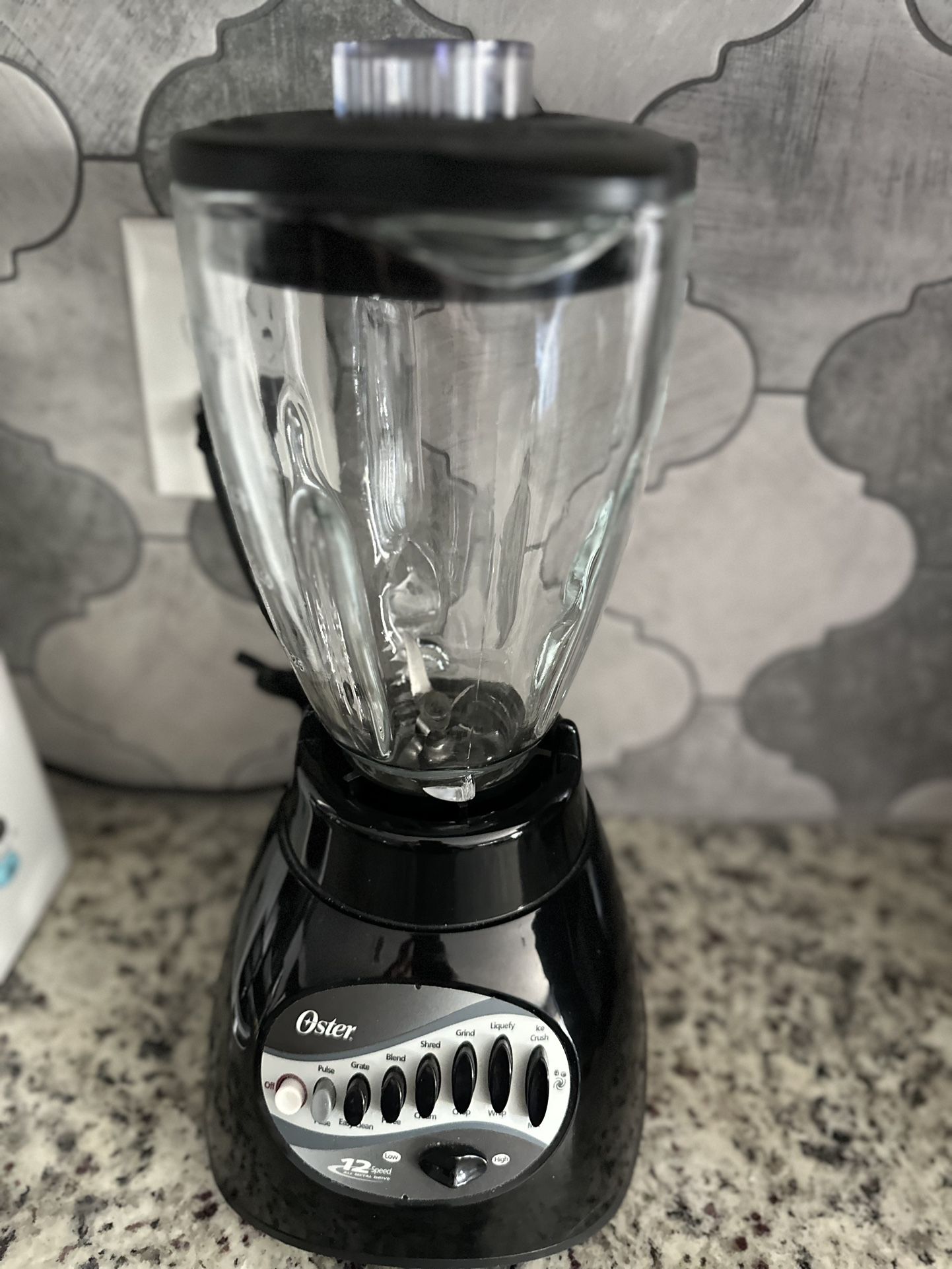 oster 12 speed all metal drive blender