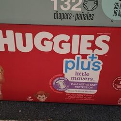 Diapers Huggies 7
