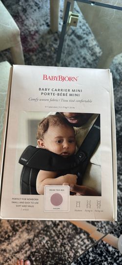 BABYBJORN Mini Carrier (dusty Pink)