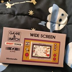 Game & Watch Snoopy Tennis 