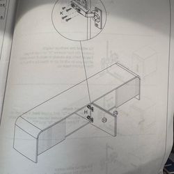 80 INCH- BRAND NEW!!! Natural Oak Fluted Panel TV Stand Media Console