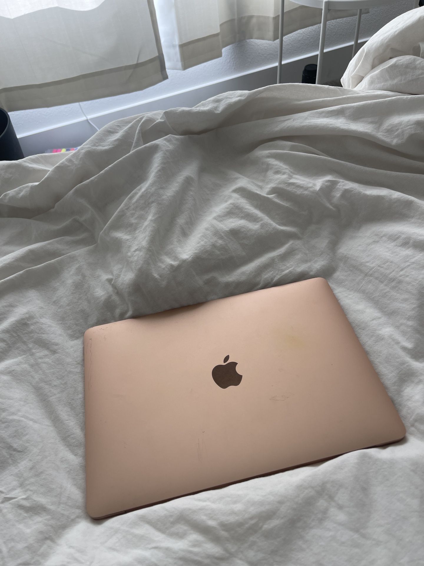Rose gold MacBook Air
