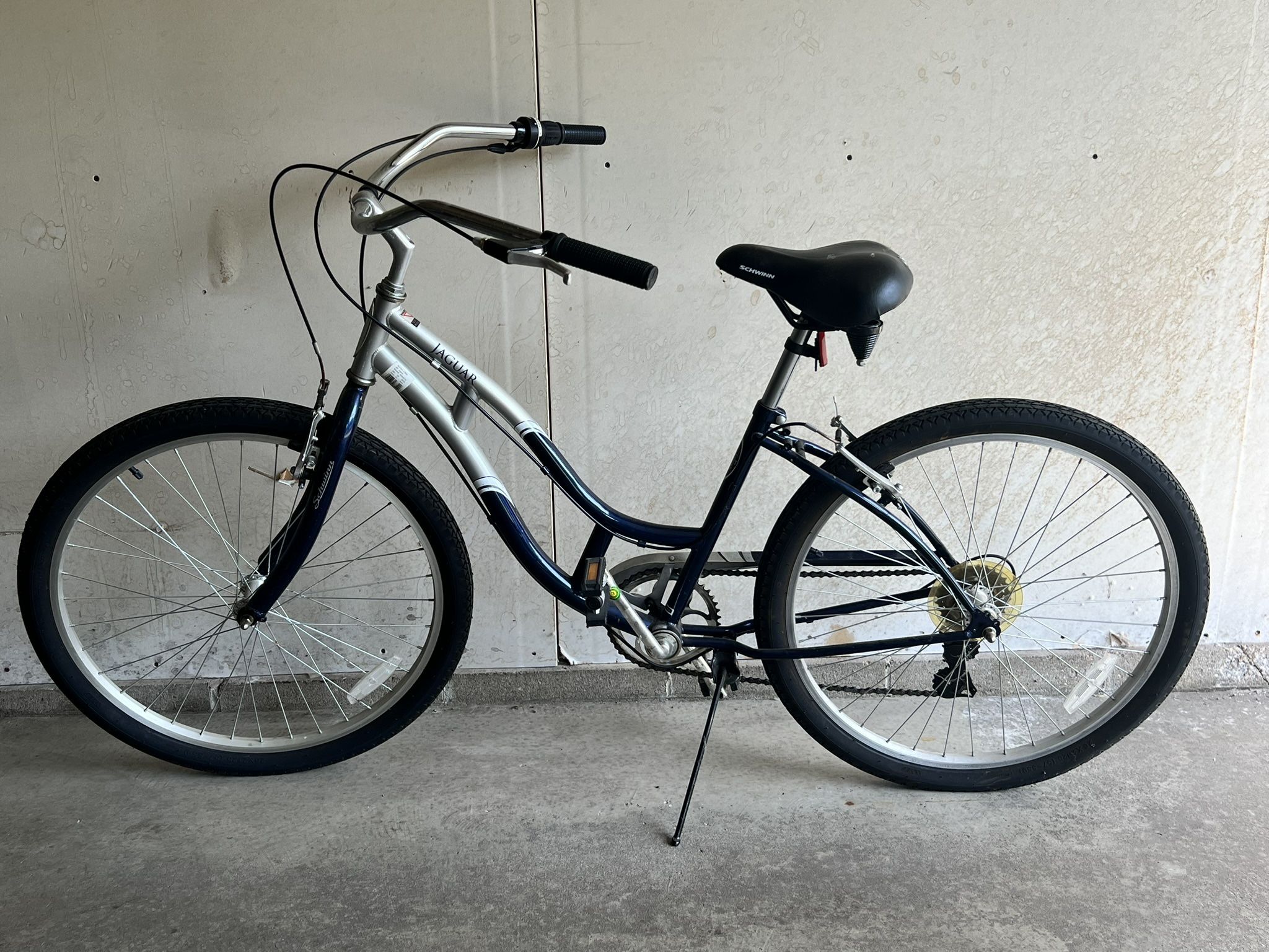 Schwinn Jaguar 26” Women’s Cruiser Bike – 7 Speed Hi-Ten Steel Frame -Priced To Sell FAST! 